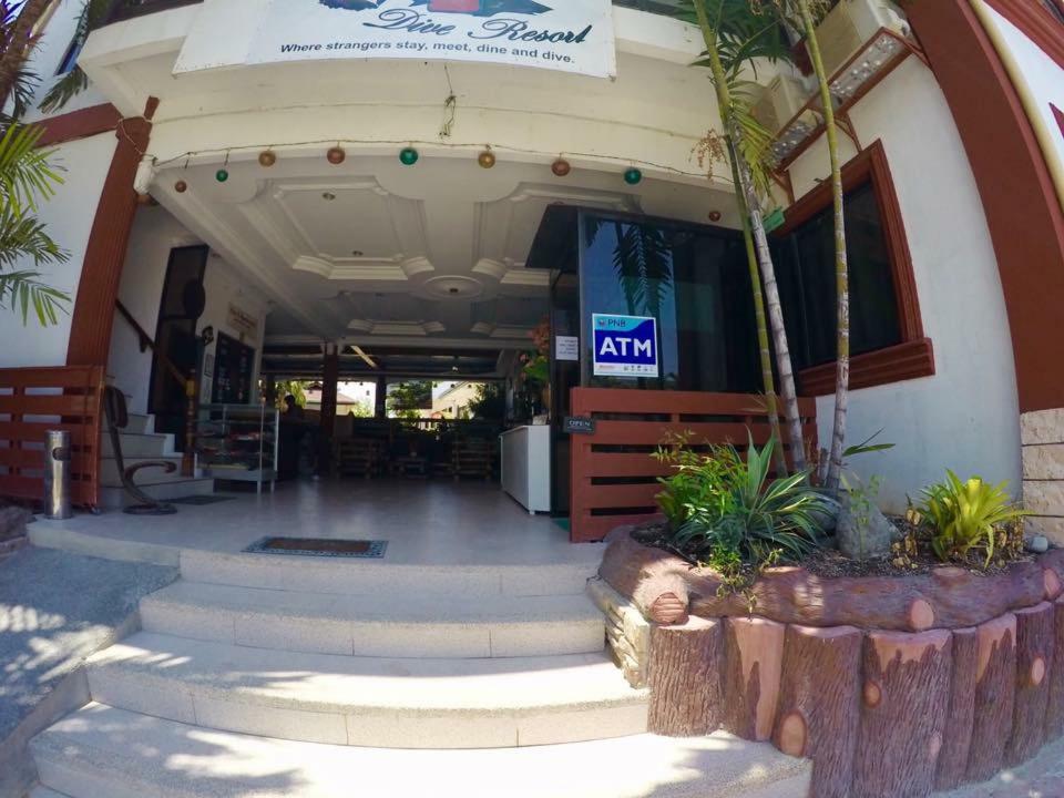 Eve'S Kiosk Dive Resort Moalboal Exteriör bild